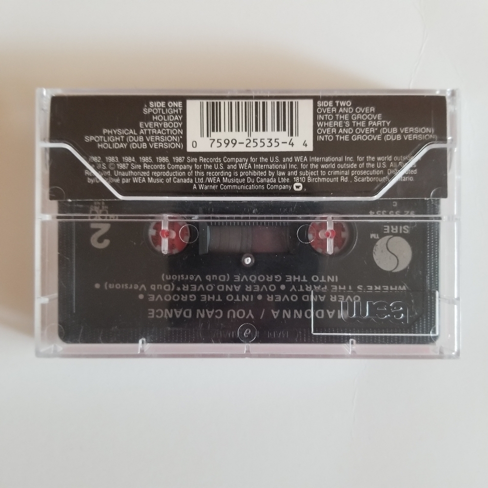Madonna Cassette Tape Collection - Picture 3 of 12